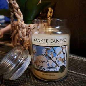RARE Yankee candle Egyptian cotton ✨️